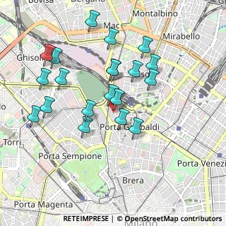 Mappa Via Pietro Maroncelli, 20121 Milano MI, Italia (0.928)