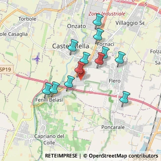 Mappa Via E. Fermi, 25020 Brescia BS, Italia (1.61917)