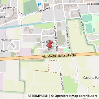 Mappa Via Bruno Buozzi, 10, 20018 Sedriano, Milano (Lombardia)