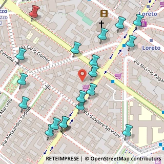 Mappa No.64 scala A, 20124 Milano MI, Italia (0.153)