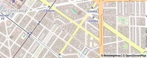 Mappa Milano
