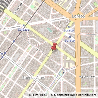 Mappa Corso Buenos Aires, 20124 Milano, Milano (Lombardia)