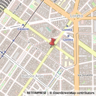 Mappa Corso Buenos Aires, 61, 20124 Milano, Milano (Lombardia)