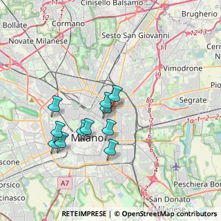 Mappa No.64 scala A, 20124 Milano MI, Italia (3.20909)