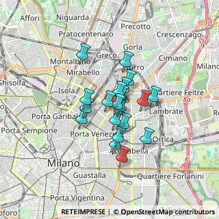 Mappa No.64 scala A, 20124 Milano MI, Italia (1.141)