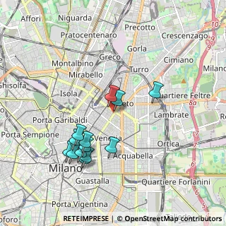 Mappa No.64 scala A, 20124 Milano MI, Italia (1.83)
