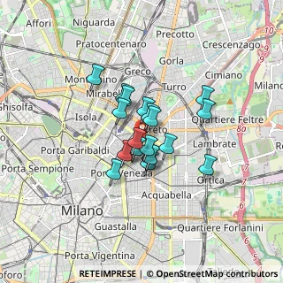 Mappa No.64 scala A, 20124 Milano MI, Italia (1.074)