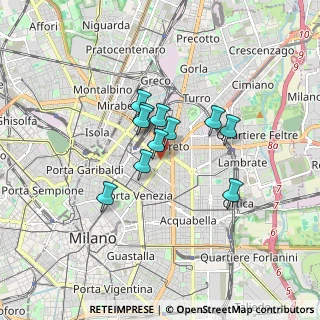 Mappa No.64 scala A, 20124 Milano MI, Italia (1.14273)