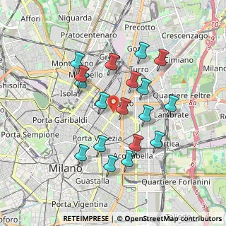 Mappa No.64 scala A, 20124 Milano MI, Italia (1.685)