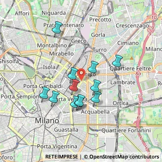 Mappa No.64 scala A, 20124 Milano MI, Italia (1.5375)