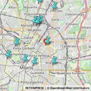 Mappa No.64 scala A, 20124 Milano MI, Italia (2.455)
