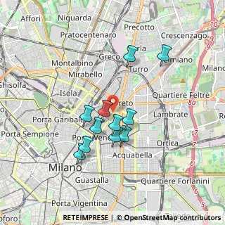 Mappa No.64 scala A, 20124 Milano MI, Italia (1.49273)