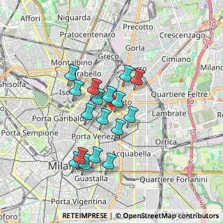 Mappa No.64 scala A, 20124 Milano MI, Italia (1.44471)