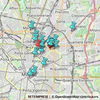 Mappa No.64 scala A, 20124 Milano MI, Italia (1.24611)