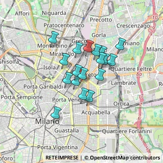 Mappa No.64 scala A, 20124 Milano MI, Italia (1.29667)
