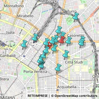 Mappa No.64 scala A, 20124 Milano MI, Italia (0.751)