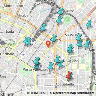 Mappa No.64 scala A, 20124 Milano MI, Italia (1.166)