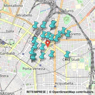 Mappa No.64 scala A, 20124 Milano MI, Italia (0.686)