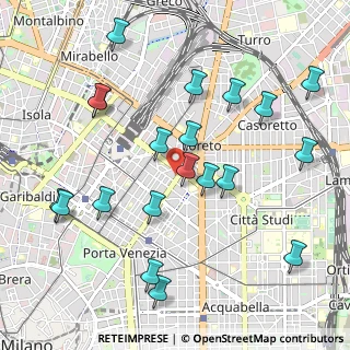 Mappa No.64 scala A, 20124 Milano MI, Italia (1.1175)