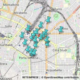 Mappa No.64 scala A, 20124 Milano MI, Italia (0.6525)