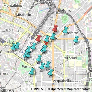 Mappa No.64 scala A, 20124 Milano MI, Italia (0.9615)