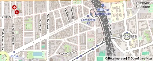 Mappa Mailand