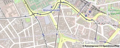 Mappa Milano