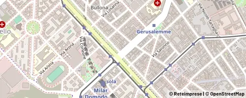 Mappa Milano