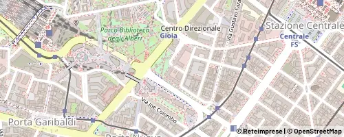 Mappa Milano