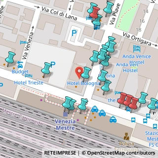 Mappa Piazzale Pietro Favretti, 30171 Venezia VE, Italia (0.07083)