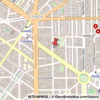 Mappa Via Garofalo, 46, 20133 Milano, Milano (Lombardia)