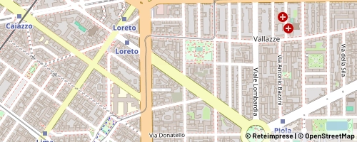 Mappa Milano
