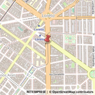 Mappa Via Antonio Stradivari, 7, 20131 Milano, Milano (Lombardia)