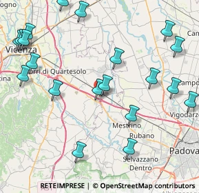 Mappa Via Serenissima, 36040 Grisignano di Zocco VI, Italia (10.398)