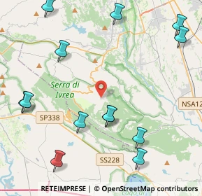 Mappa Frazione Parogno, 13888 Zubiena BI, Italia (5.34923)