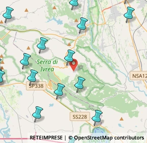 Mappa Frazione Parogno, 13888 Zubiena BI, Italia (6.4395)