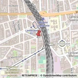 Mappa Via Carlo Valvassori Peroni, 76, 20133 Milano, Milano (Lombardia)