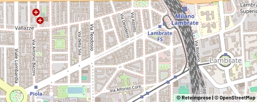 Mappa Milano