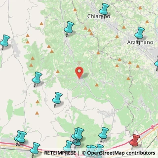Mappa Via Trento, 37030 Montecchia di Crosara VR, Italia (7.941)