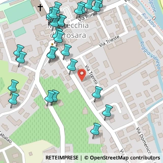 Mappa Via Trento, 37030 Montecchia di Crosara VR, Italia (0.16296)