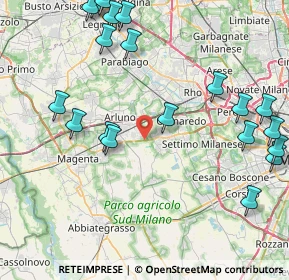 Mappa Via Rosario Livatino, 20018 Sedriano MI, Italia (10.5025)