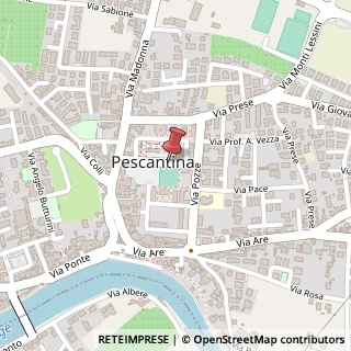 Mappa Via dalla chiesa generale carlo alberto 9, 37026 Pescantina, Verona (Veneto)