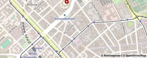 Mappa Milano