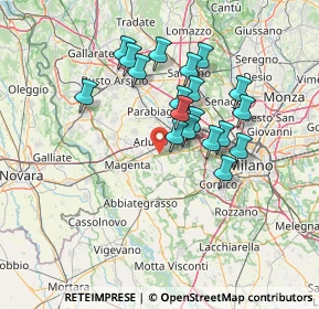 Mappa Via San Francesco, 20018 Sedriano MI, Italia (12.03105)