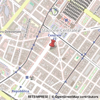 Mappa Via Vittor Pisani, 22, 20124 Milano, Milano (Lombardia)