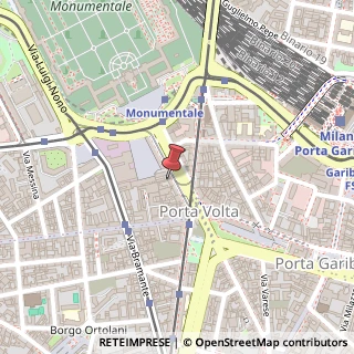 Mappa Via Ceresio, 1, 20154 Milano, Milano (Lombardia)