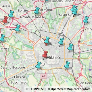 Mappa , 20154 Milano MI, Italia (6.12188)