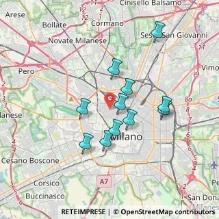 Mappa , 20154 Milano MI, Italia (3.05)