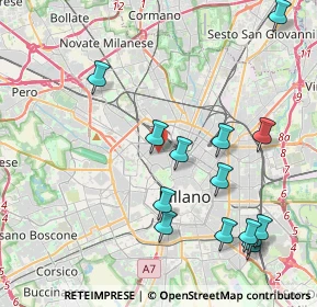 Mappa , 20154 Milano MI, Italia (4.65071)