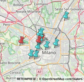 Mappa , 20154 Milano MI, Italia (2.5)